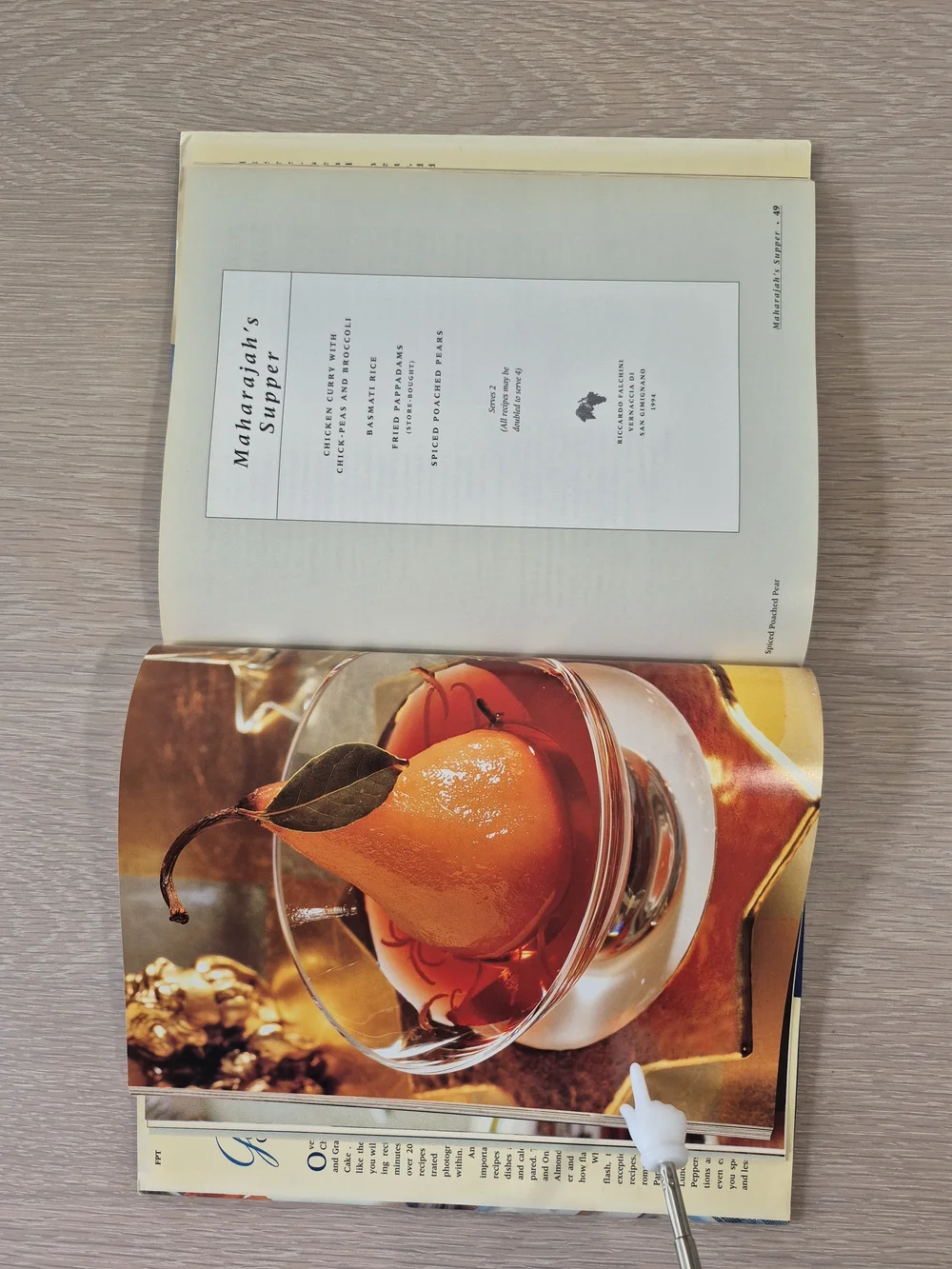 Gourmet's Quick Kitchen cookbook